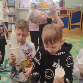 Zajęcia logopedyczne z udziałem rodzica w grupie III.