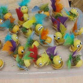 Zajęcia logopedyczne z udziałem rodzica w grupie III.