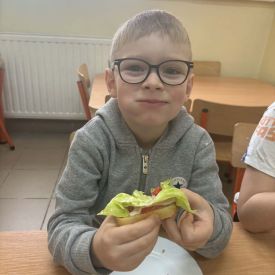 Kolorowe kanapki w grupie III.