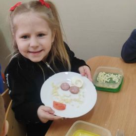 Kolorowe kanapki w grupie III.