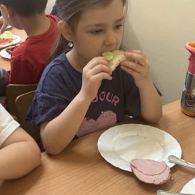 Kolorowe kanapki w grupie III.