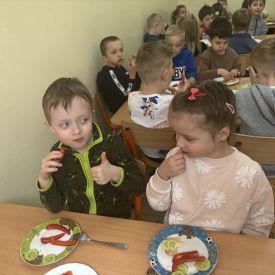 Kolorowe kanapki w grupie III.