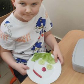 Kolorowe kanapki w grupie III.