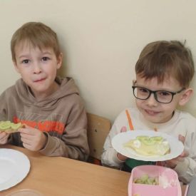 Kolorowe kanapki w grupie III.