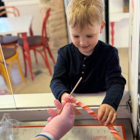 Wizyta grupy II w Magii Karmelu w Kielcach.