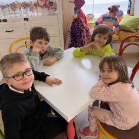 Wizyta grupy II w Magii Karmelu w Kielcach.