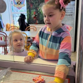 Wizyta grupy II w Magii Karmelu w Kielcach.