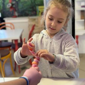 Wizyta grupy II w Magii Karmelu w Kielcach.