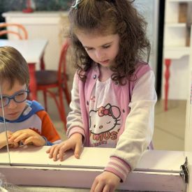 Wizyta grupy II w Magii Karmelu w Kielcach.