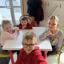 Wizyta grupy II w Magii Karmelu w Kielcach.