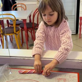 Wizyta grupy II w Magii Karmelu w Kielcach.