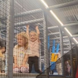 Wizyta dzieci z grupy III w bawialni.