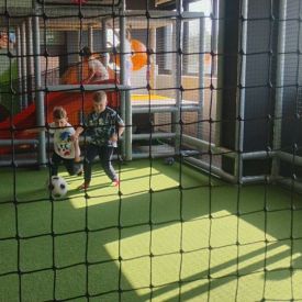 Wizyta dzieci z grupy III w bawialni.