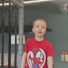 Wizyta dzieci z grupy III w bawialni.