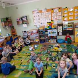 Dzień ziemi w grupie 3