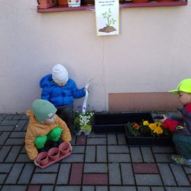 Dzień Ziemi w grupie 1