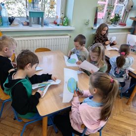 Dzień Ziemi w grupie 3