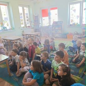 Spotkanie edukacyjne z pracownikiem Sanepidu