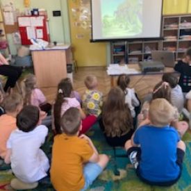 Spotkanie edukacyjne z pracownikiem Sanepidu