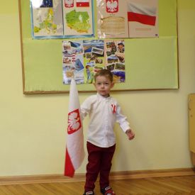 Zajęcia o Polsce w grupie I.