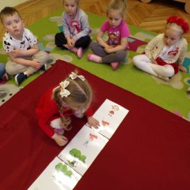 Zajęcia o Polsce w grupie I.