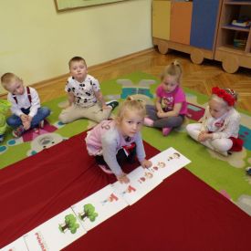 Zajęcia o Polsce w grupie I.
