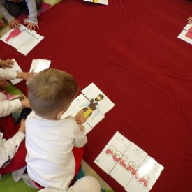 Zajęcia o Polsce w grupie I.