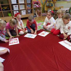 Zajęcia o Polsce w grupie I.