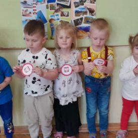 Zajęcia o Polsce w grupie I.
