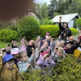 Warsztaty sensoryczne w grupie II