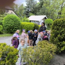 Warsztaty sensoryczne w grupie II