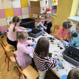 Warsztaty sensoryczne w grupie II