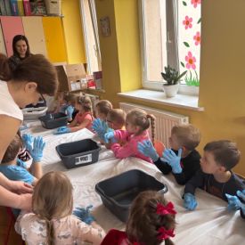 Warsztaty sensoryczne w grupie II