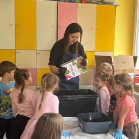 Warsztaty sensoryczne w grupie II