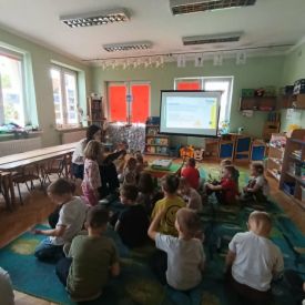 Zajęcia sensoryczne w grupie III.