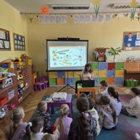 Spotkanie edukacyjne z pielęgniarką