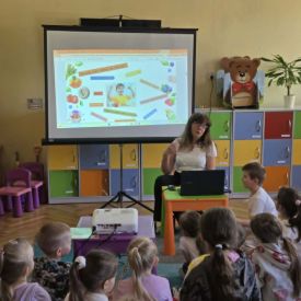 Spotkanie edukacyjne z pielęgniarką