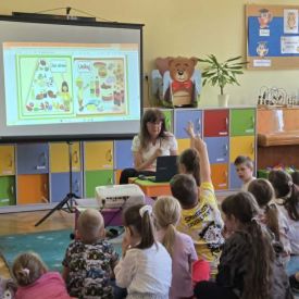 Spotkanie edukacyjne z pielęgniarką