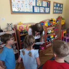 Spotkanie edukacyjne z pielęgniarką