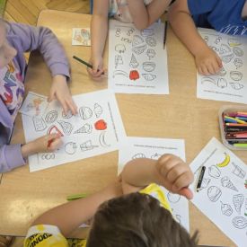 Spotkanie edukacyjne z pielęgniarką