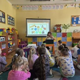 Spotkanie edukacyjne z pielęgniarką