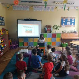 Spotkanie edukacyjne z pielęgniarką