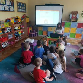 Spotkanie edukacyjne z pielęgniarką