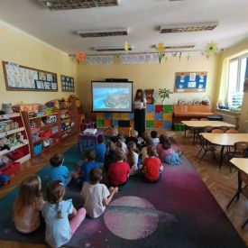 Spotkanie edukacyjne z pielęgniarką