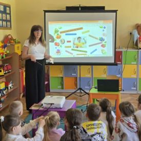 Spotkanie edukacyjne z pielęgniarką