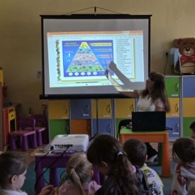 Spotkanie edukacyjne z pielęgniarką