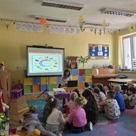 Spotkanie edukacyjne z pielęgniarką