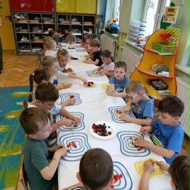 Dzień dziecka w gr 3