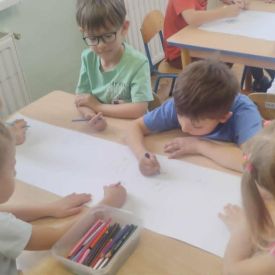 Dzień dziecka w gr 3