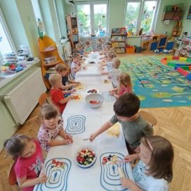 Dzień dziecka w gr 3